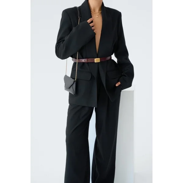 Astarı eopar Ceket  iyah