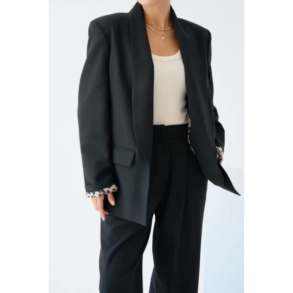 Astarı eopar Ceket  iyah