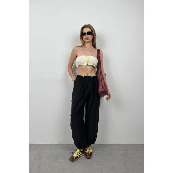 astik Detay traplez Crop