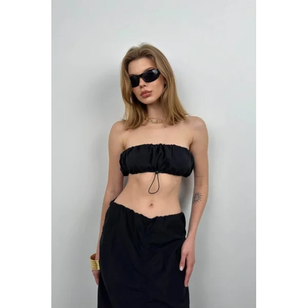 astik Detay traplez Crop