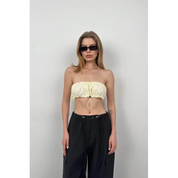 astik Detay traplez Crop