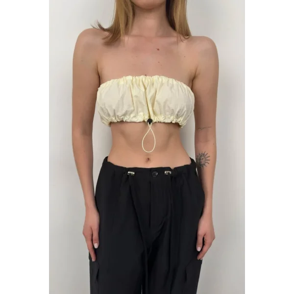 astik Detay traplez Crop