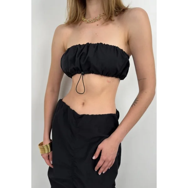 astik Detay traplez Crop