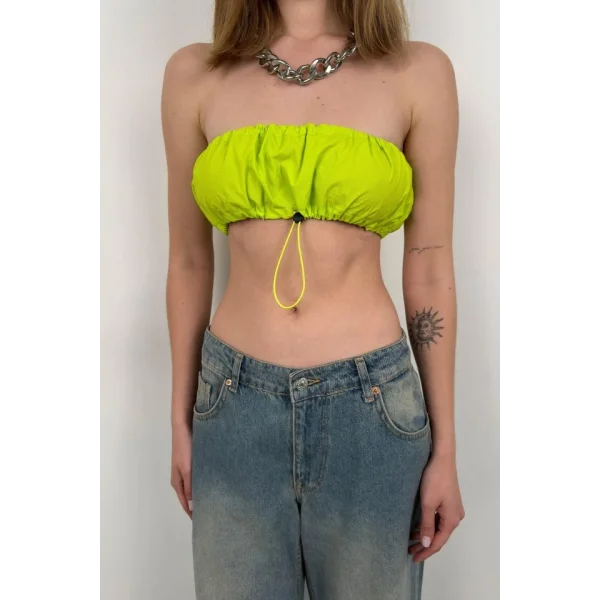 astik Detay traplez Crop