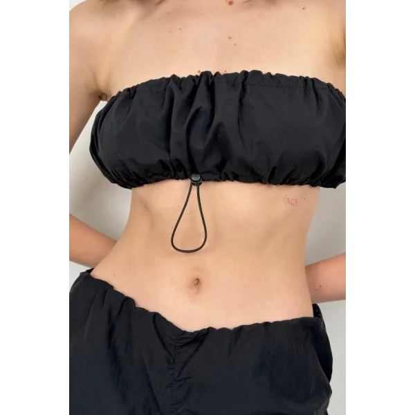 astik Detay traplez Crop