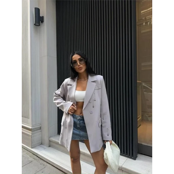 ATA CEKET ETA YIDIZ DTY  Gri