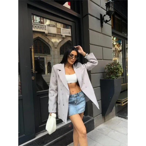 ATA CEKET ETA YIDIZ DTY  Gri