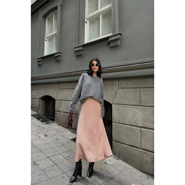 ATEN ŞANE BOY ETEK  Bej