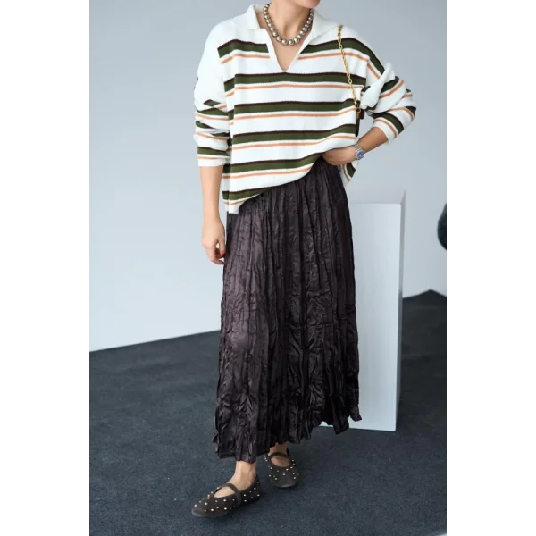 aten Uzun Etek  KAHVE