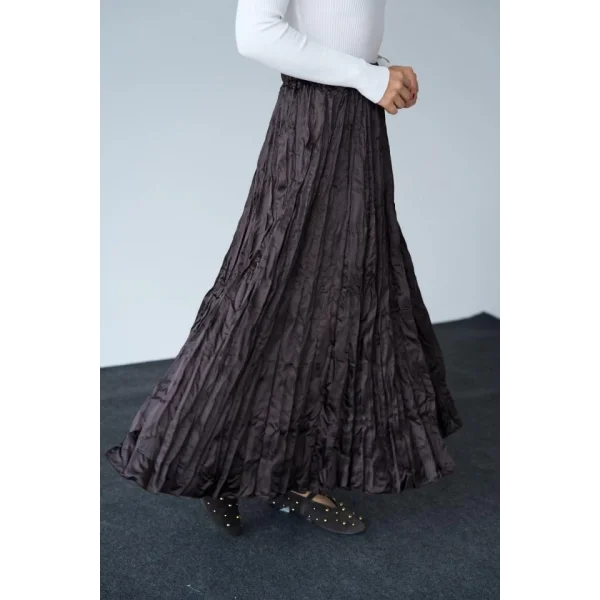 aten Uzun Etek  KAHVE