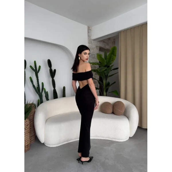 Athena ırt Dekolteli  Elbise