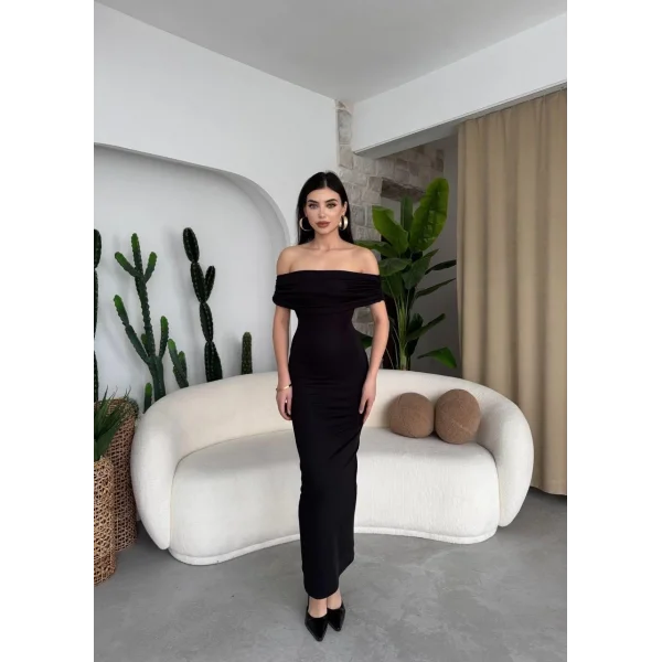 Athena ırt Dekolteli  Elbise