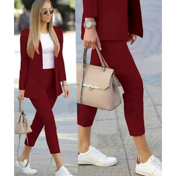 Atlas Kumaş Ceket Pantolon Takım