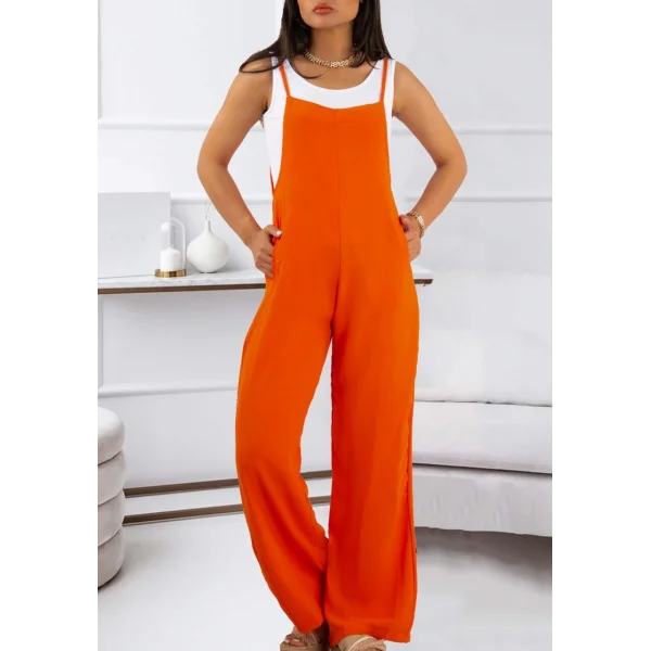 Atlet Dahil Aerobin Kumaş Tulum