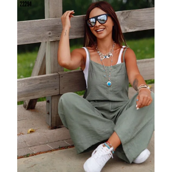 Atlet Dahil Janes Aerobin Kumaş Tulum 140 Cm