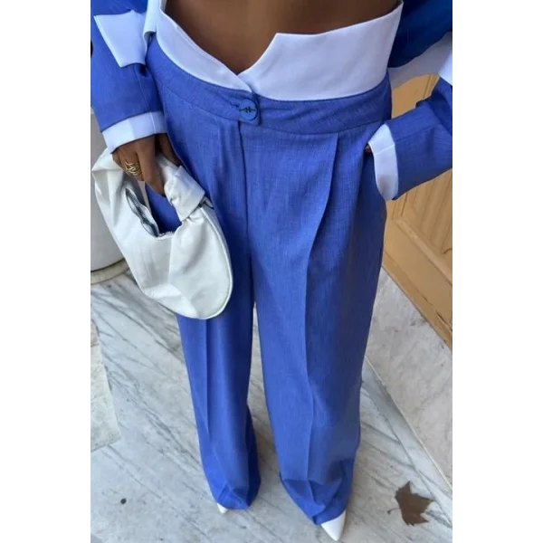 Audrey Crop Ceket Takım 10106