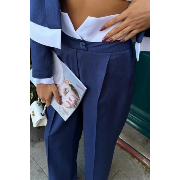 Audrey Crop Ceket Takım 10106