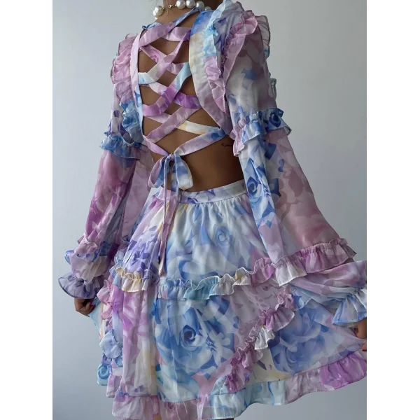 Avellino ırt Dekolteli Elbise