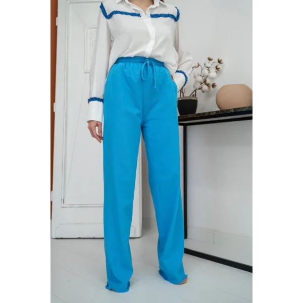 avi astikli Gabardin Pantolon