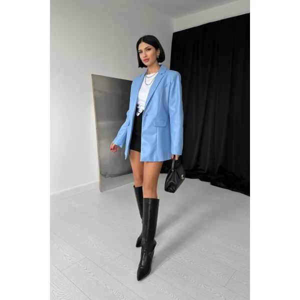 avi Düğmeli Deri Ceket