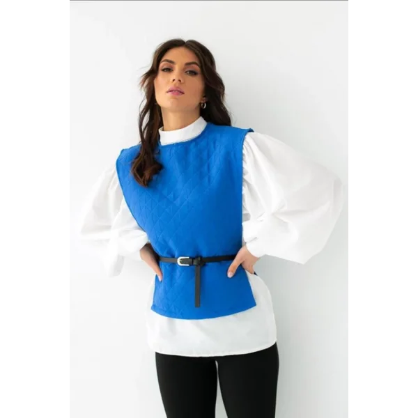 avi Kemerli Gömlek Ve Panço Takım