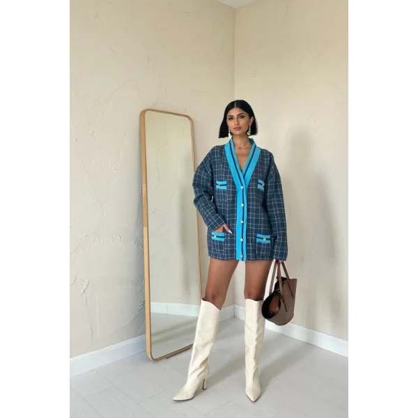 avi Ön Ribana Ekose Ceket