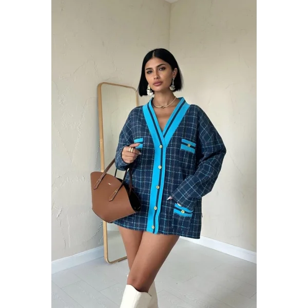 avi Ön Ribana Ekose Ceket