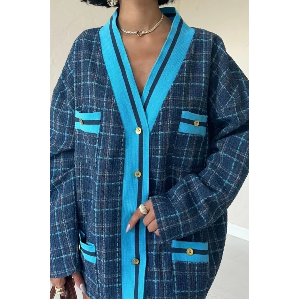 avi Ön Ribana Ekose Ceket