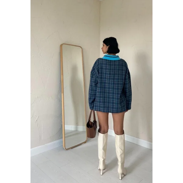 avi Ön Ribana Ekose Ceket