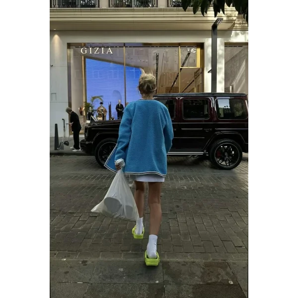 avi Şeritli Bukle Hırka