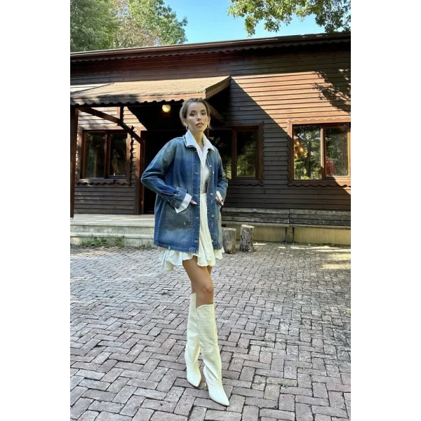 avi Vintage Kot Ceket