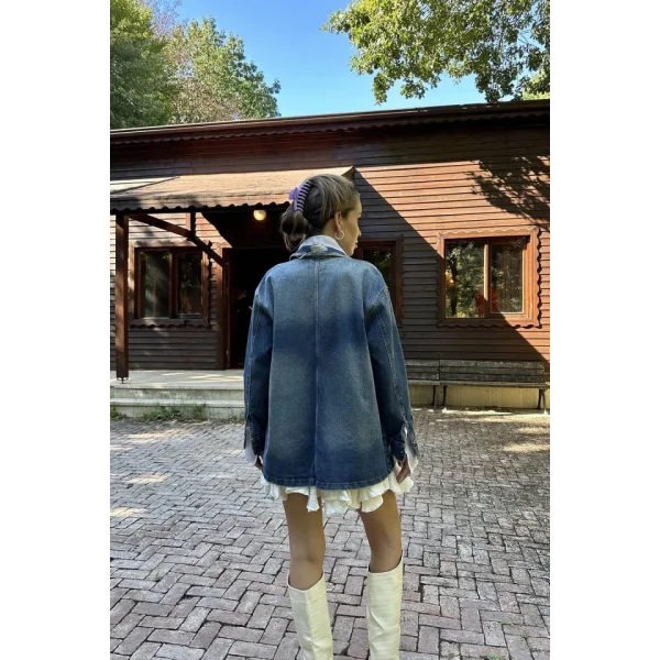 avi Vintage Kot Ceket