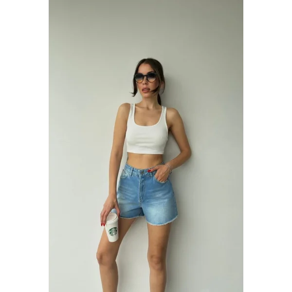 avi Yazlık Kot Şort