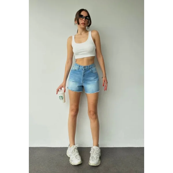 avi Yazlık Kot Şort