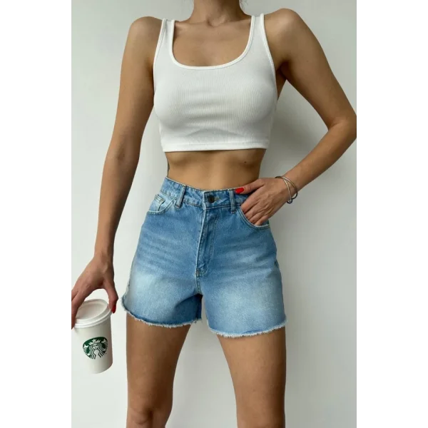 avi Yazlık Kot Şort