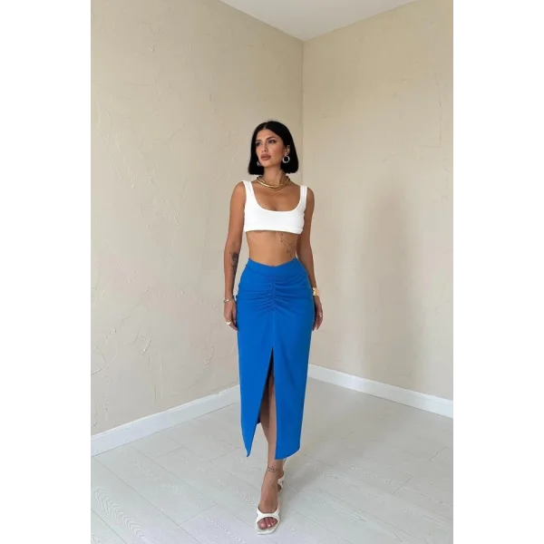 avi Yırtmaçlı Etek