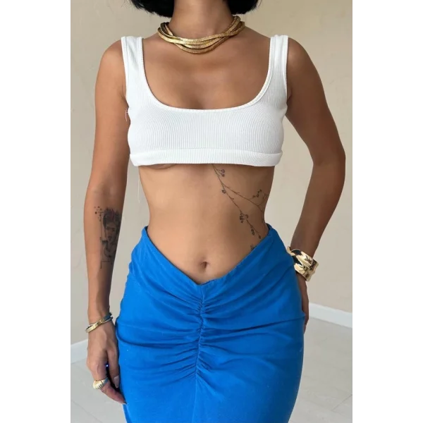 avi Yırtmaçlı Etek