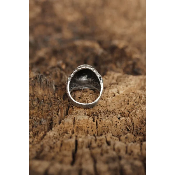 Ayarlanabilir Kızılderili Model Erkek Yüzük