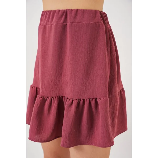 Ayrobin Mini Etek 8054 - Gül Kurusu