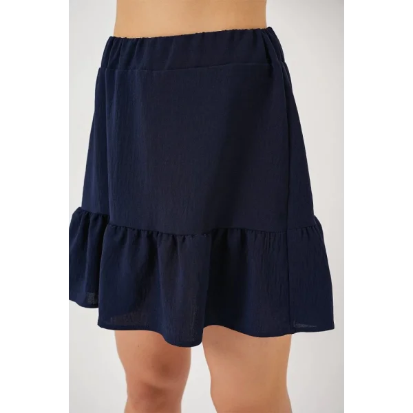 Ayrobin Mini Etek 8054 - Lacivert
