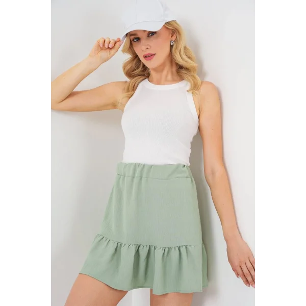 Ayrobin Mini Etek 8054 - Mint