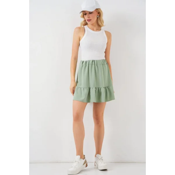 Ayrobin Mini Etek 8054 - Mint
