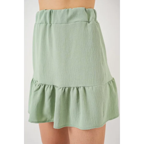 Ayrobin Mini Etek 8054 - Mint