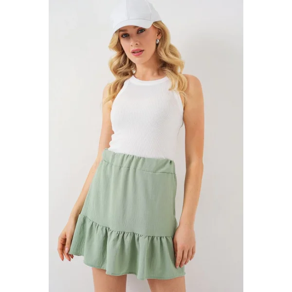 Ayrobin Mini Etek 8054 - Mint