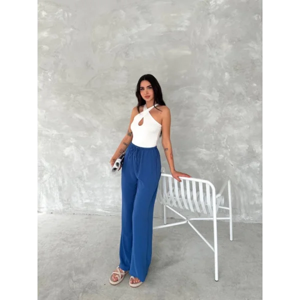 Ayrobin Oversize Pantalon - Saks