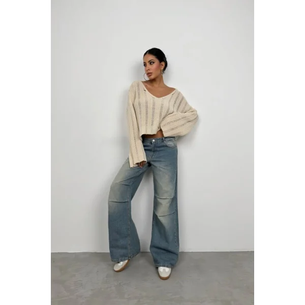 azer Kesim Triko Kazak