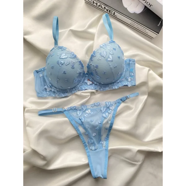 Azure Brode Takım - Mavi