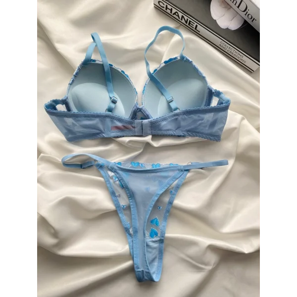 Azure Brode Takım - Mavi