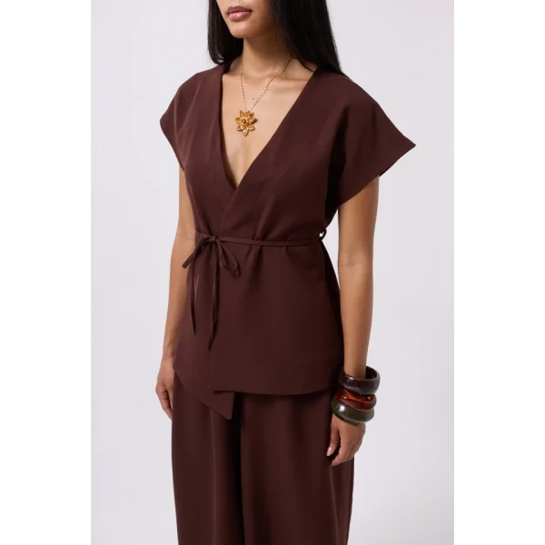 Bağcık Detay Yelek