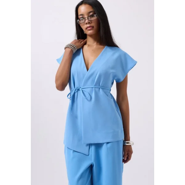 Bağcık Detay Yelek